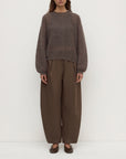 Assembly Label Tulsa Mohair Knit Bark