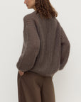 Assembly Label Tulsa Mohair Knit Bark