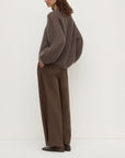 Assembly Label Tulsa Mohair Knit Bark