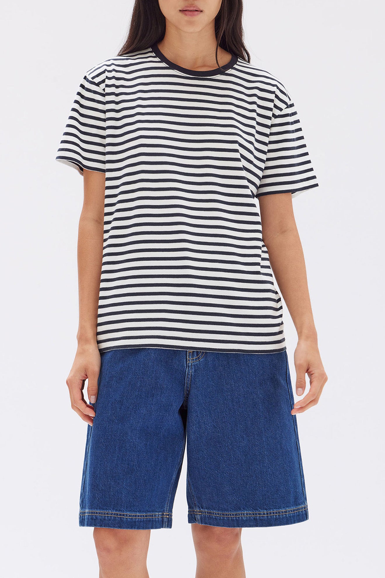 Assembly Label Harbour Stripe Tee
