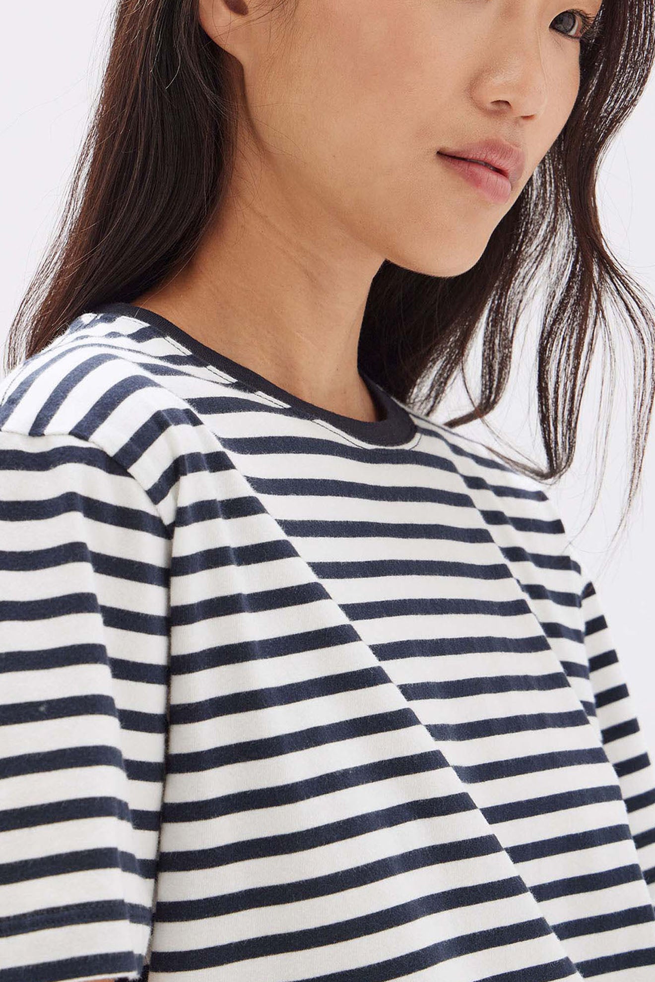 Assembly Label Harbour Stripe Tee
