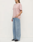 Assembly Label Organic Base Tee Blush