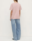 Assembly Label Organic Base Tee Blush