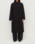 Assembly Label Zoie Padded 3/4 Coat Black
