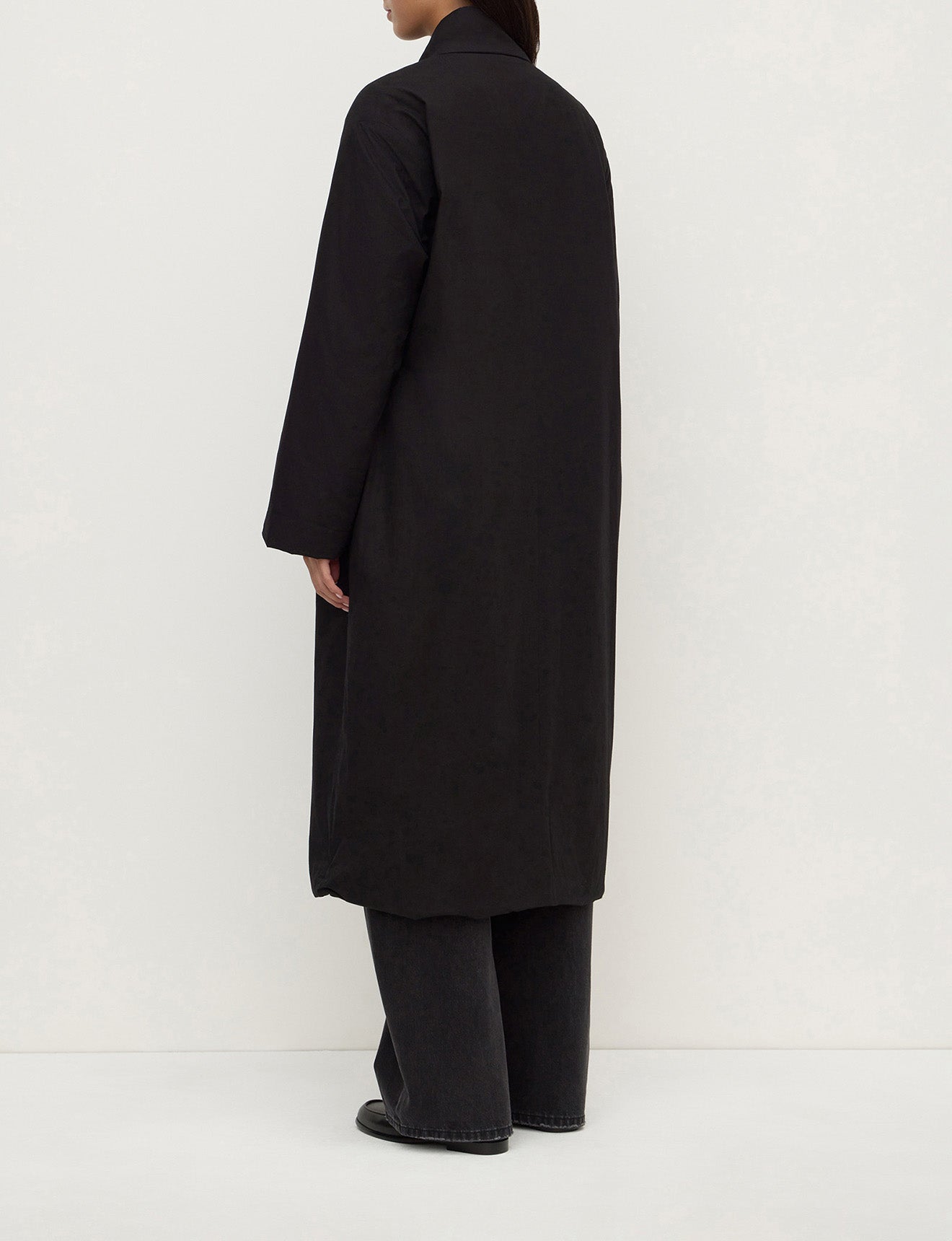 Assembly Label Zoie Padded 3/4 Coat Black