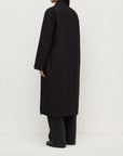 Assembly Label Zoie Padded 3/4 Coat Black