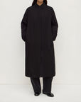 Assembly Label Zoie Padded 3/4 Coat Black