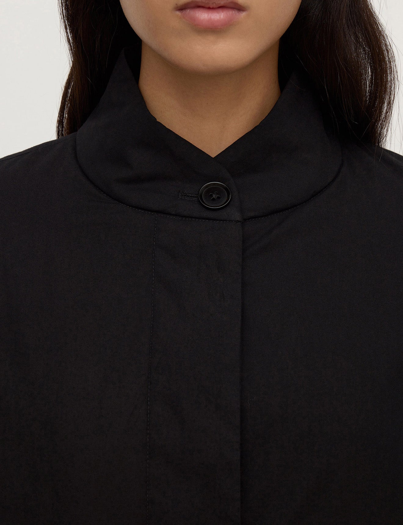 Assembly Label Zoie Padded 3/4 Coat Black