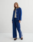 Kowtow Artisan Jacket Factory Blue