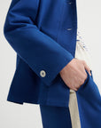 Kowtow Artisan Jacket Factory Blue