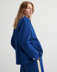 Kowtow Artisan Jacket Factory Blue