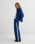 Kowtow Artisan Jacket Factory Blue