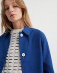 Kowtow Artisan Jacket Factory Blue