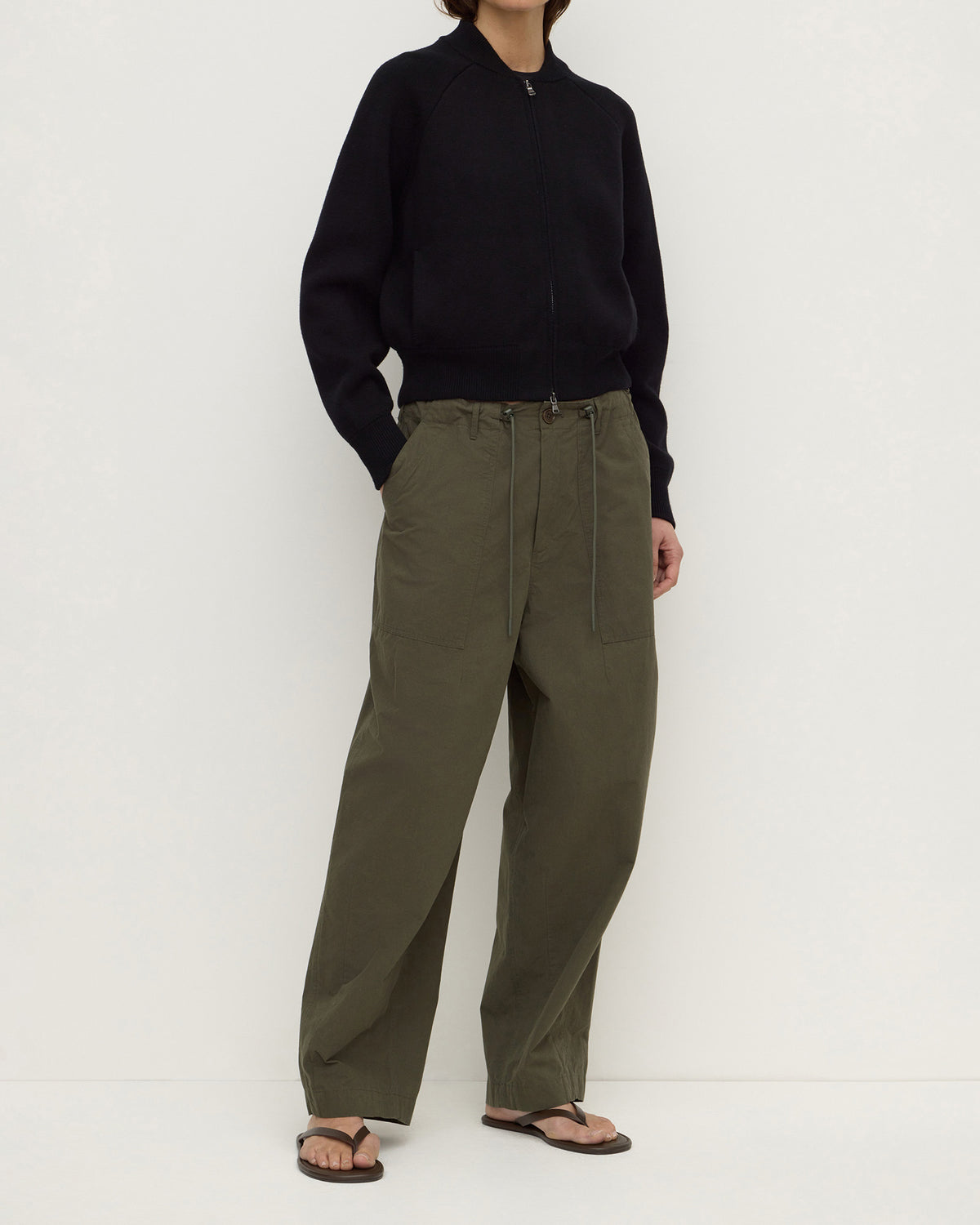 Assembly Label Gigi Utility Pants Military