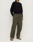 Assembly Label Gigi Utility Pants Military