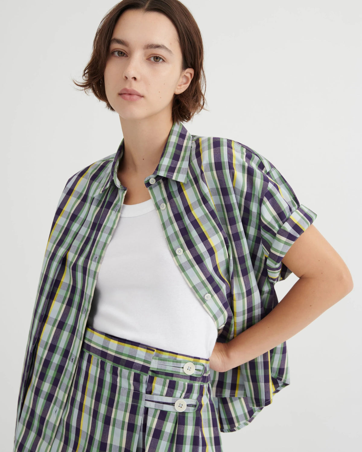 Kowtow Author Shirt Check