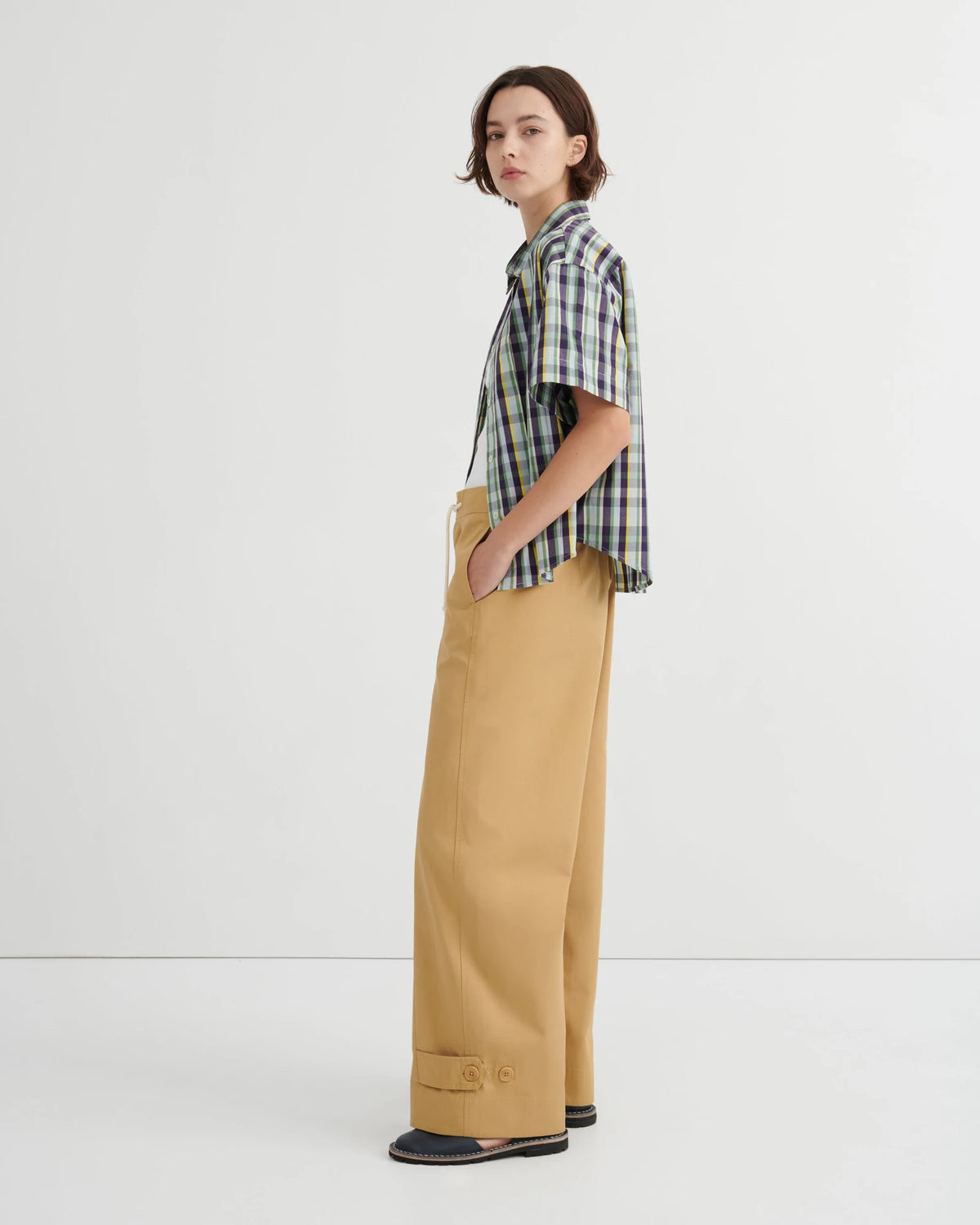 Kowtow Author Shirt Check