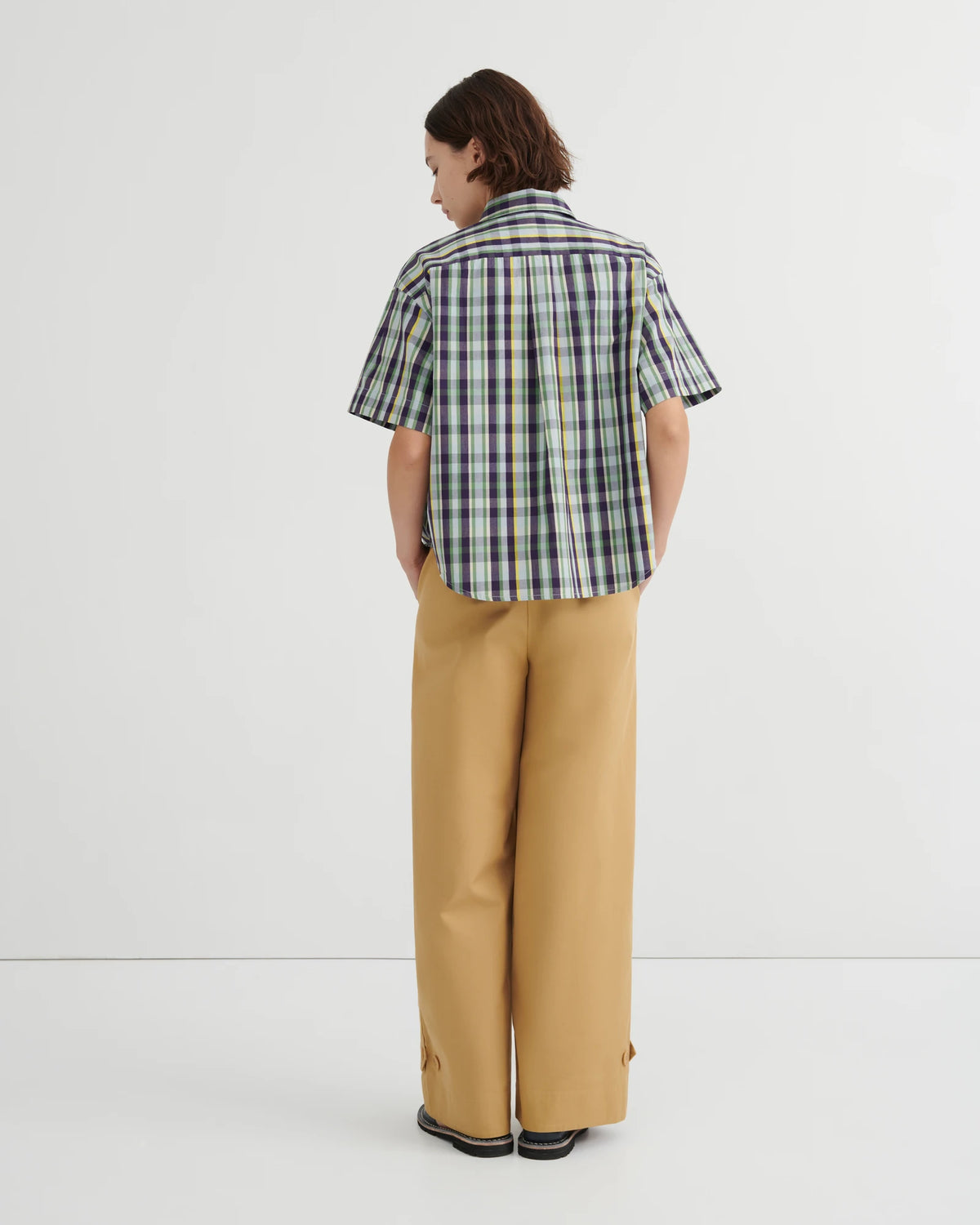 Kowtow Author Shirt Check