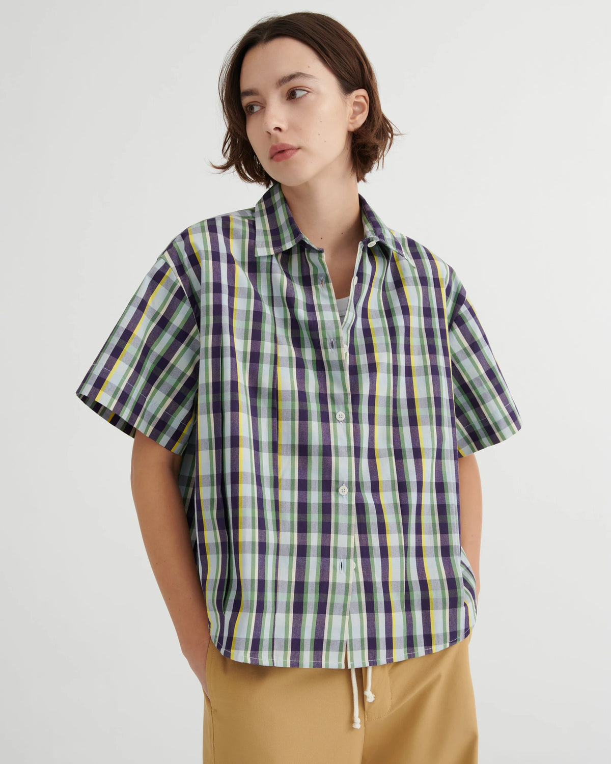 Kowtow Author Shirt Check
