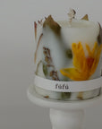 FuFu Bouquet Pillar Candle Autumn Walk