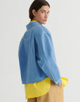 Kowtow Ava Jacket Sky Denim