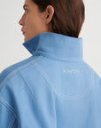 Kowtow Ava Jacket Sky Denim