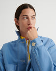Kowtow Ava Jacket Sky Denim
