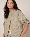 Kowtow Axis Vest Pinstripe