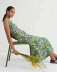 Kowtow Bluebell Dress Floral Print