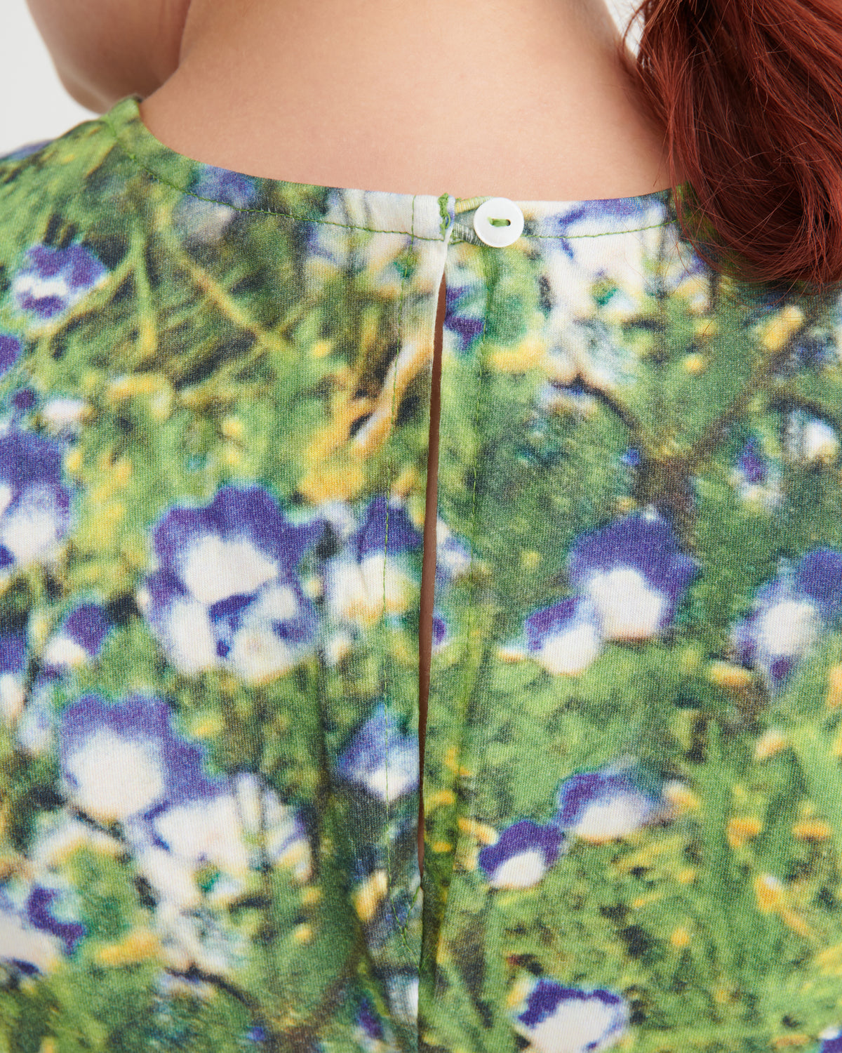 Kowtow Bluebell Dress Floral Print