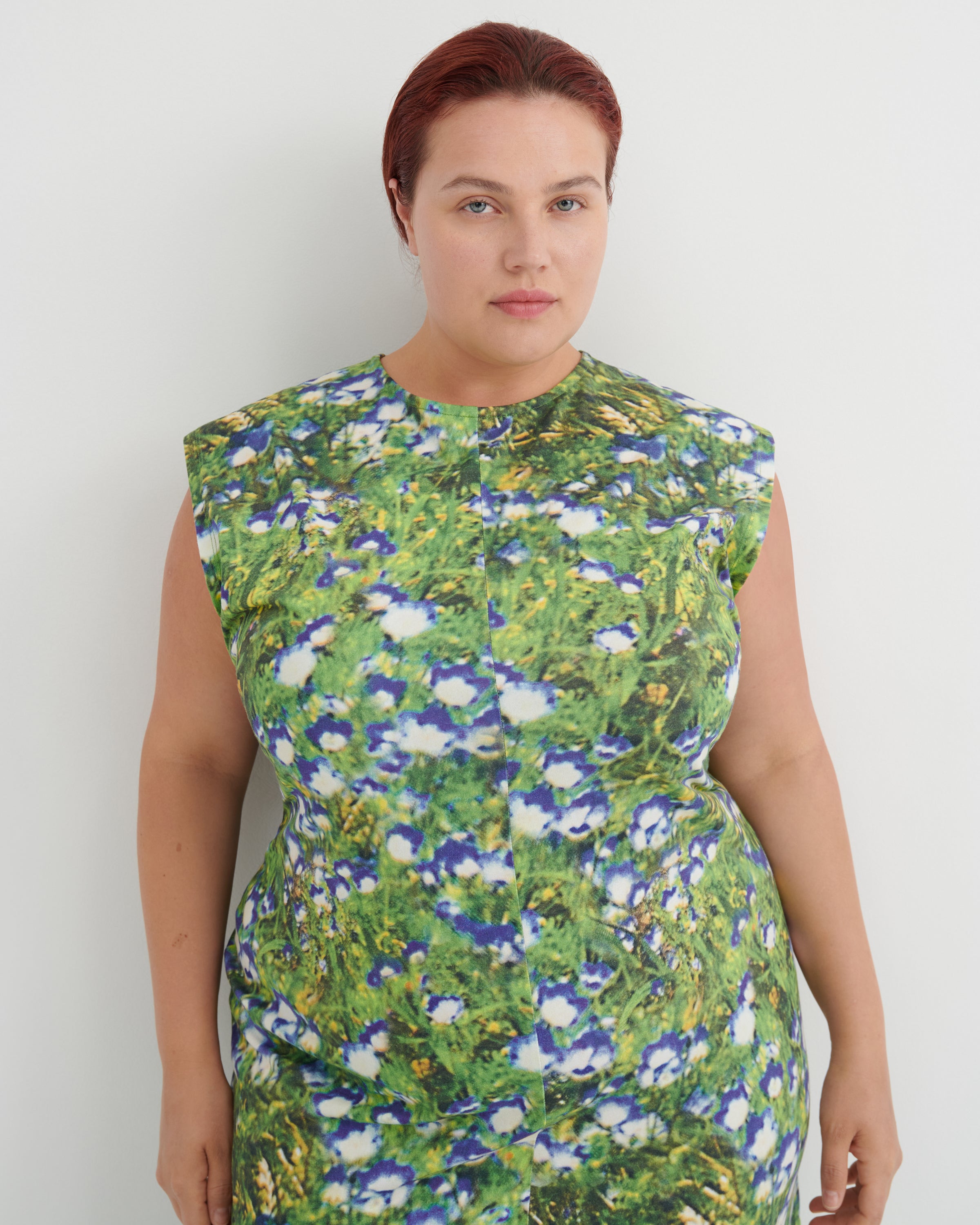Kowtow Bluebell Dress Floral Print
