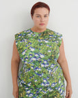 Kowtow Bluebell Dress Floral Print