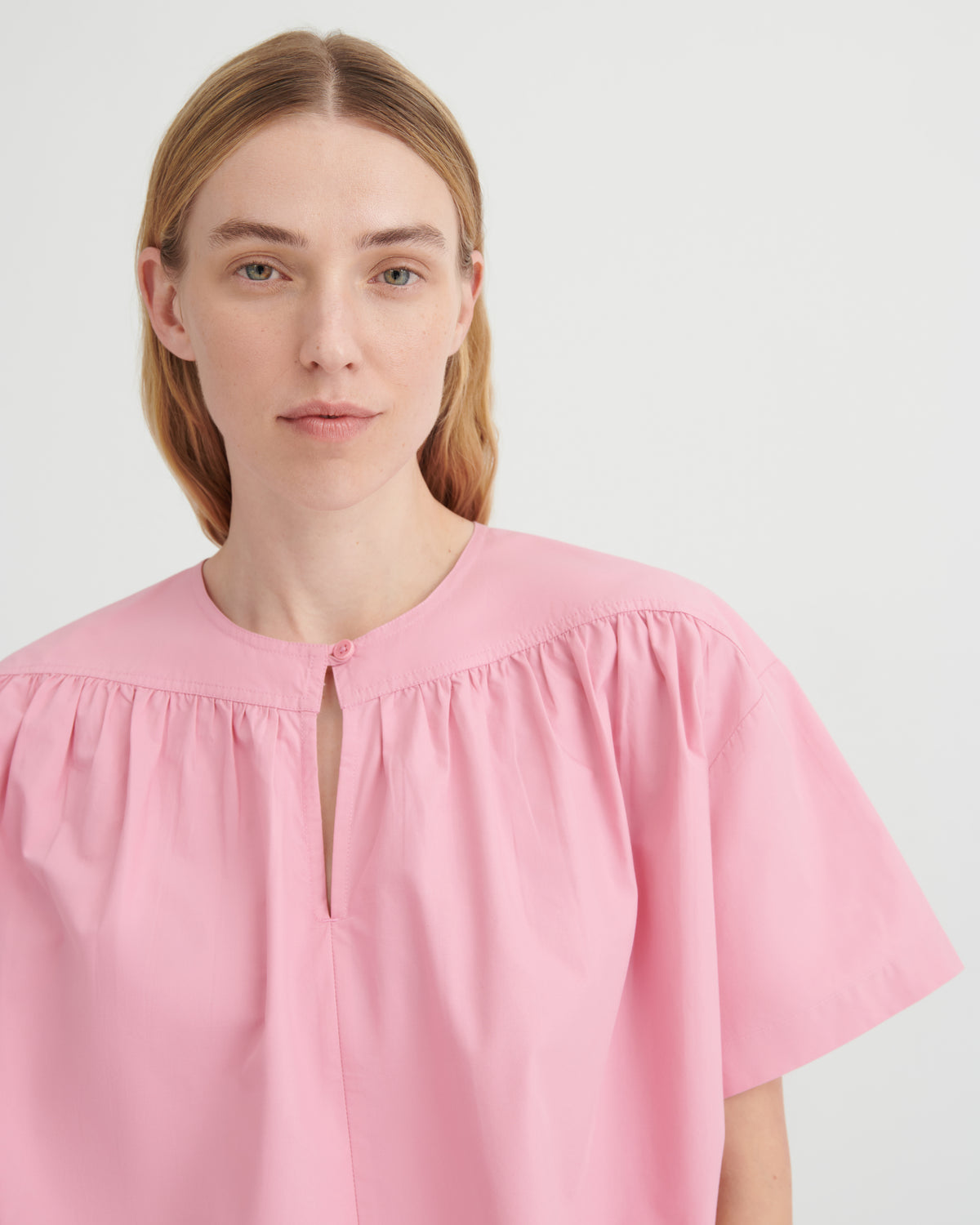 Kowtow Canyon Top Begonia Pink