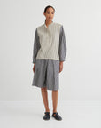 Kowtow Curate Shirt Stripe
