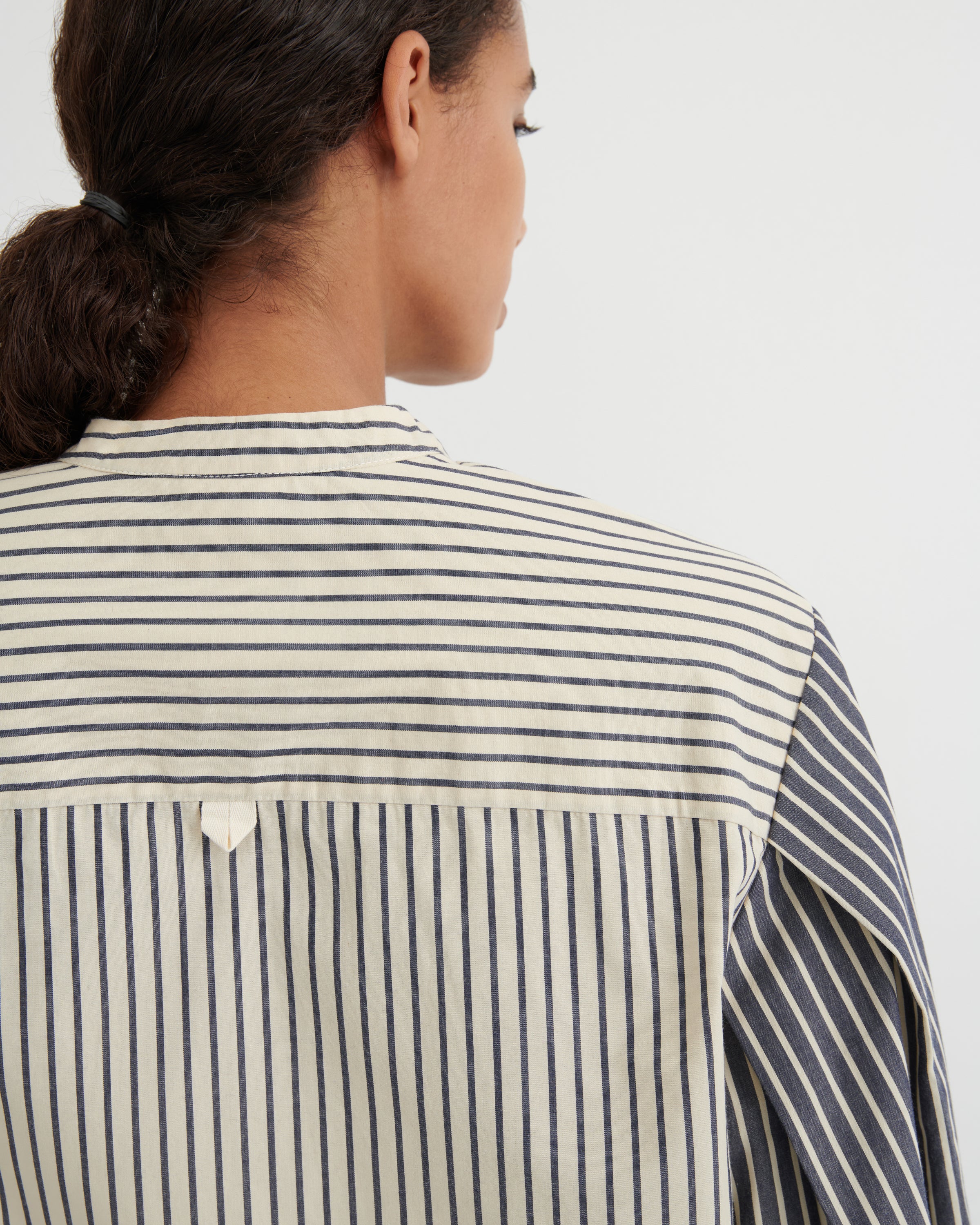 Kowtow Curate Shirt Stripe
