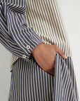 Kowtow Curate Shirt Stripe