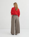 Kowtow Drape Pant Flint