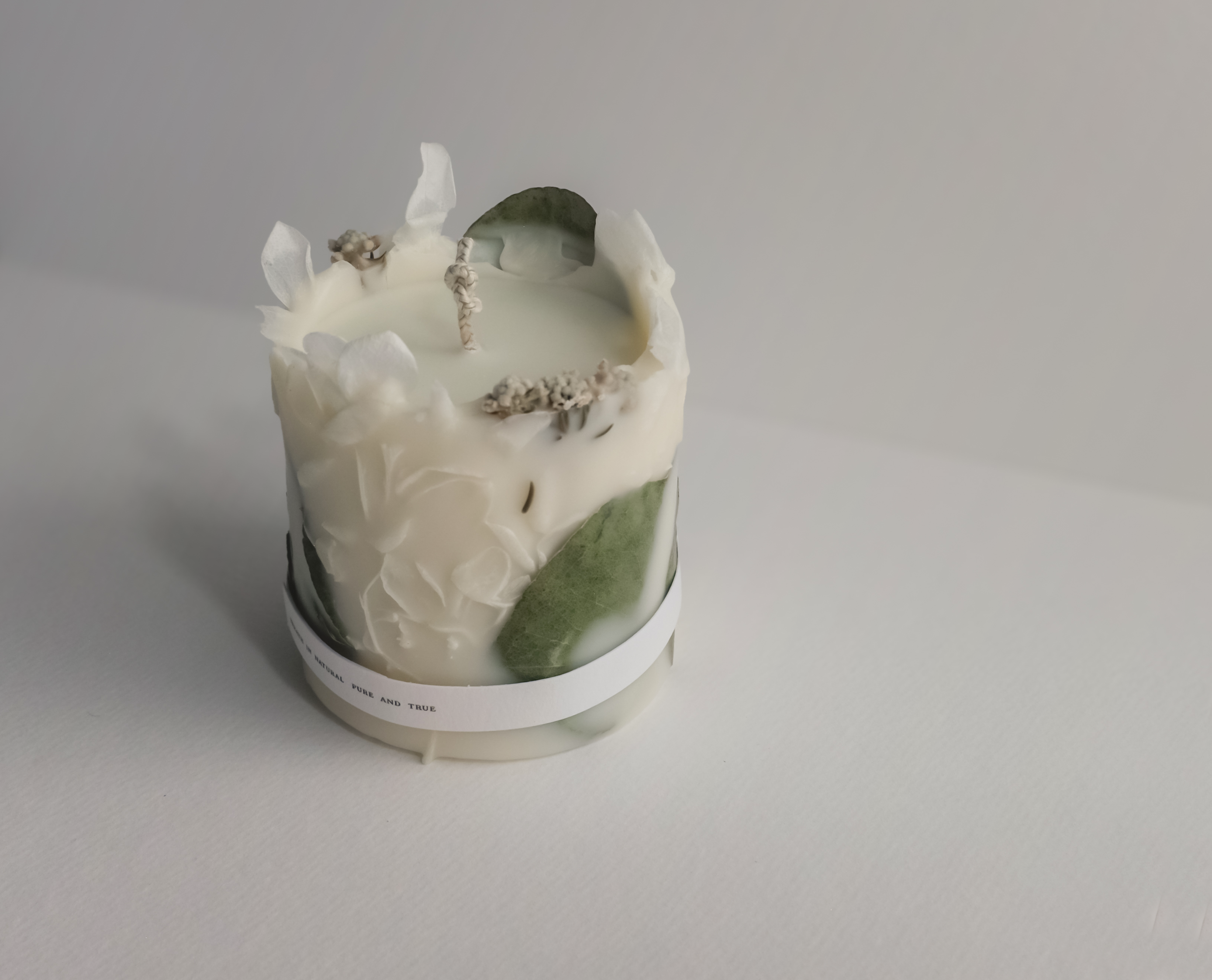 FuFu Bouquet Pillar Candle Dreamed a Dream