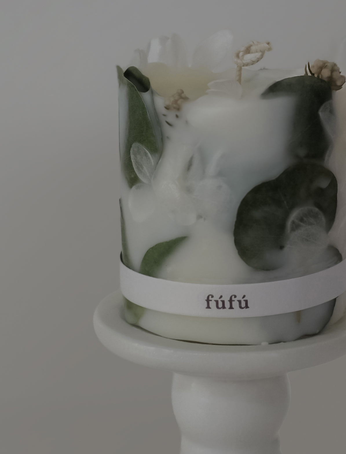 FuFu Bouquet Pillar Candle Dreamed a Dream