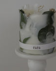 FuFu Bouquet Pillar Candle Dreamed a Dream