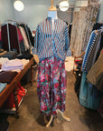 Metta Melbourne Italy Shirt Washed Denim Stripe