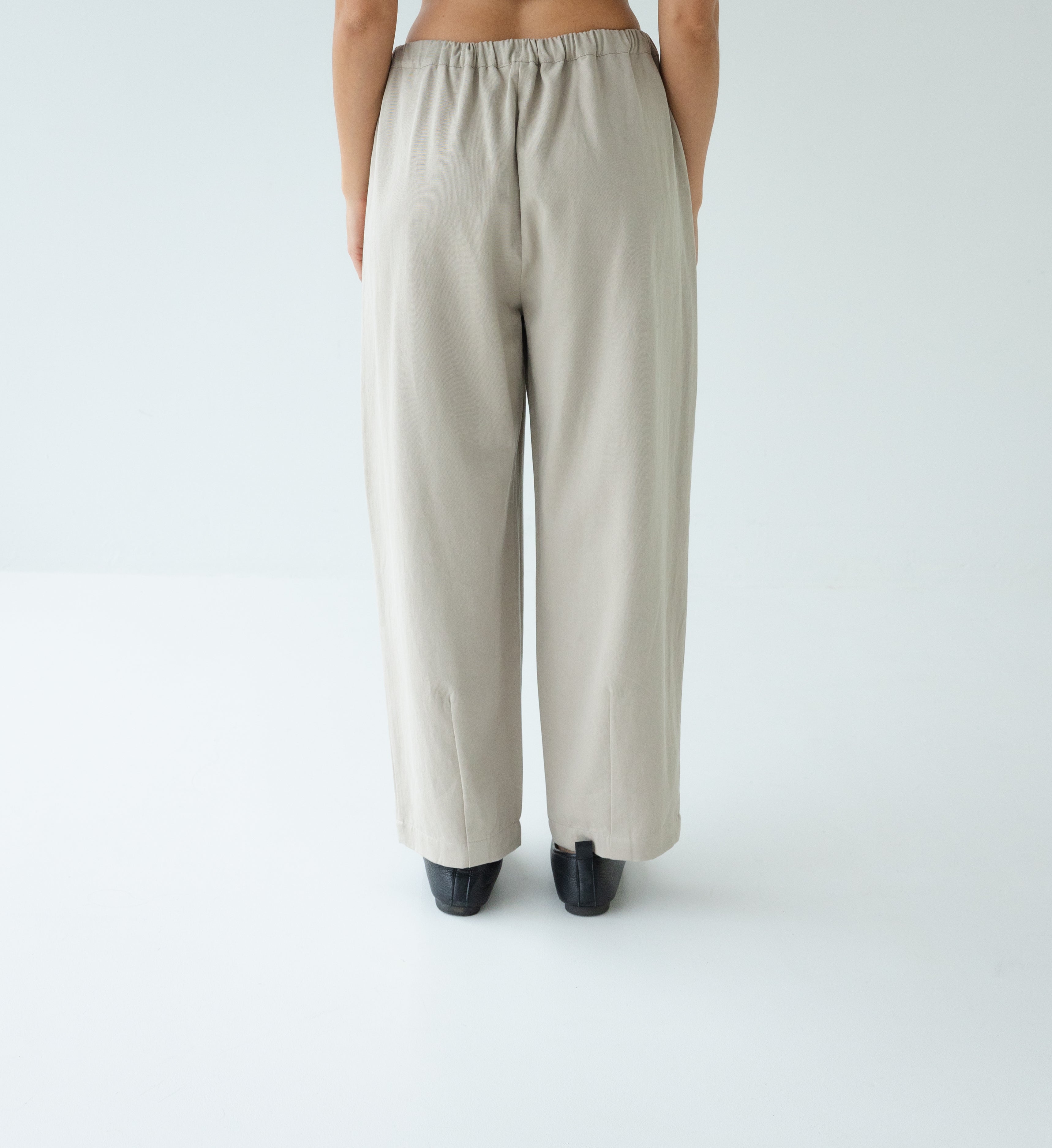 Sophie Store Effortless Twill Pants Oat