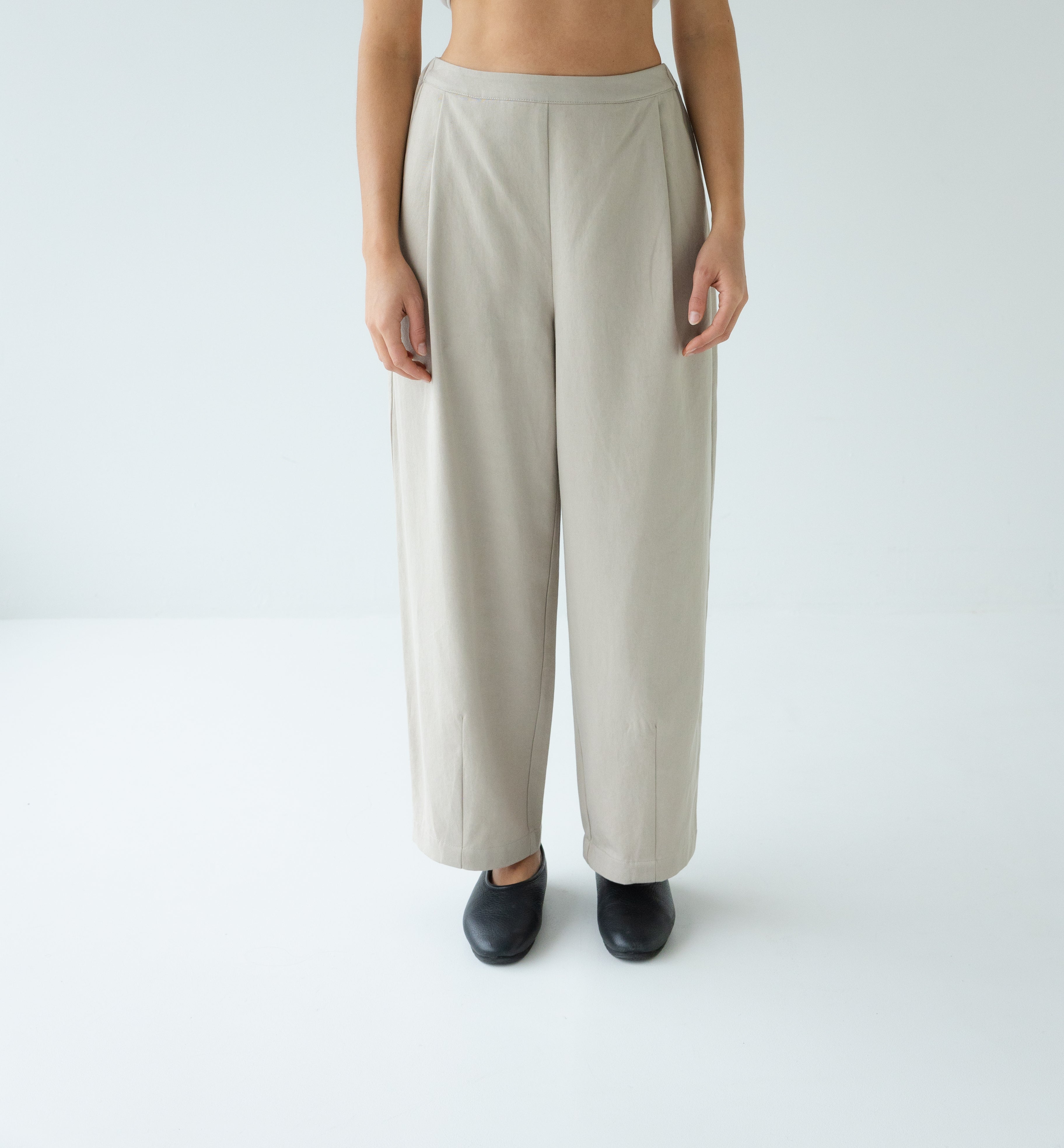 Sophie Store Effortless Twill Pants Oat