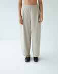 Sophie Store Effortless Twill Pants Oat