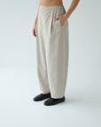 Sophie Store Effortless Twill Pants Oat