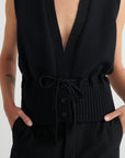 Kowtow Elworthy Vest Black