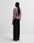 Kowtow Escape Crew Twisted Knit Wisteria
