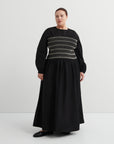 Kowtow Etched Dress Black