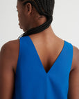 Kowtow Eventide Dress Blue Orchid