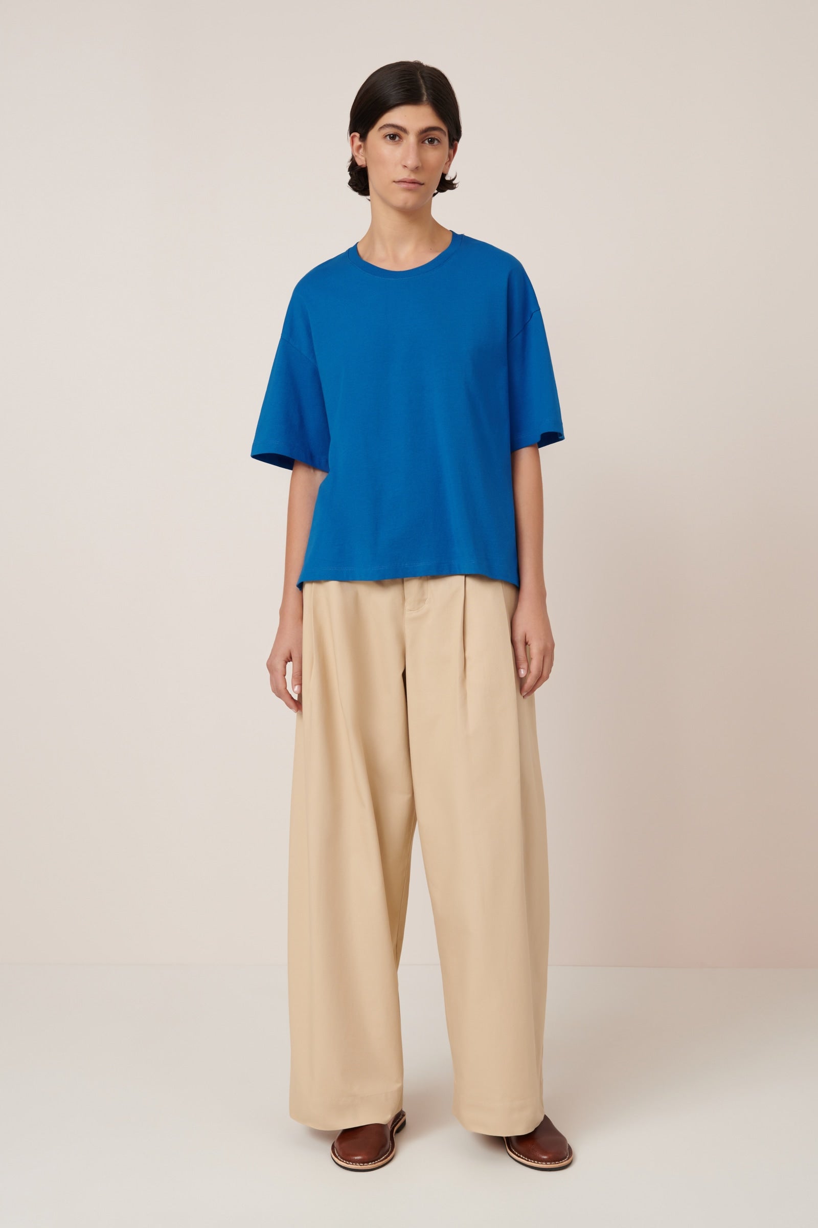Kowtow Everyday Tee Azure